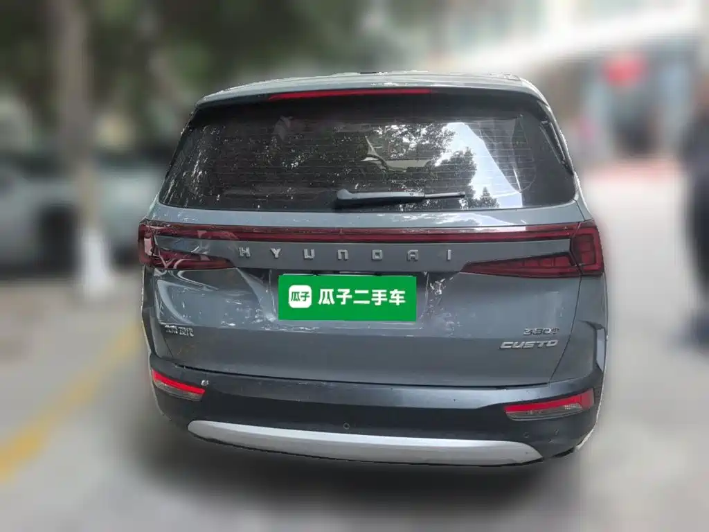 Hyundai Custo — фото 3