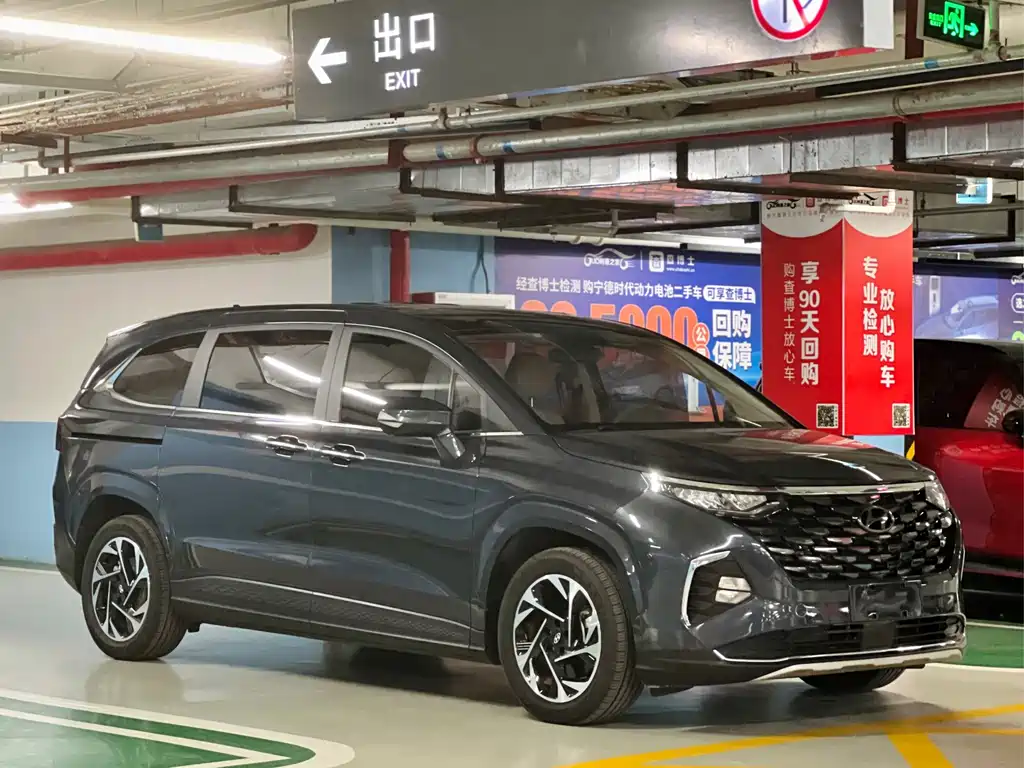Hyundai Custo — фото 3