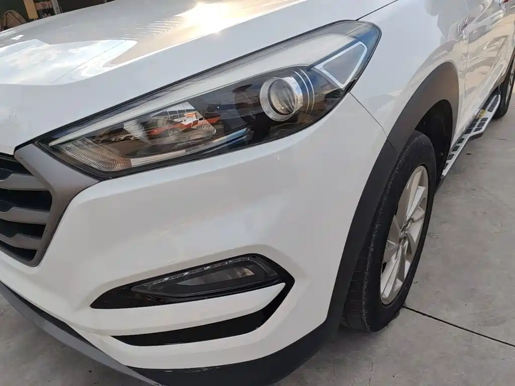 Hyundai Tucson — фото 24