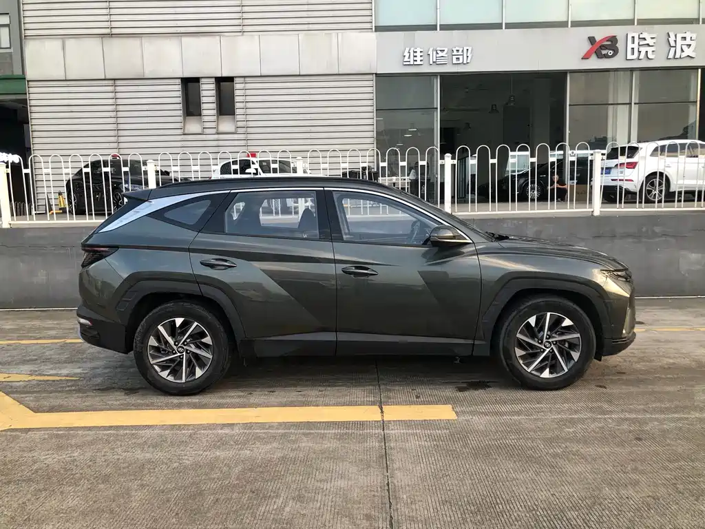 Hyundai Tucson — фото 7