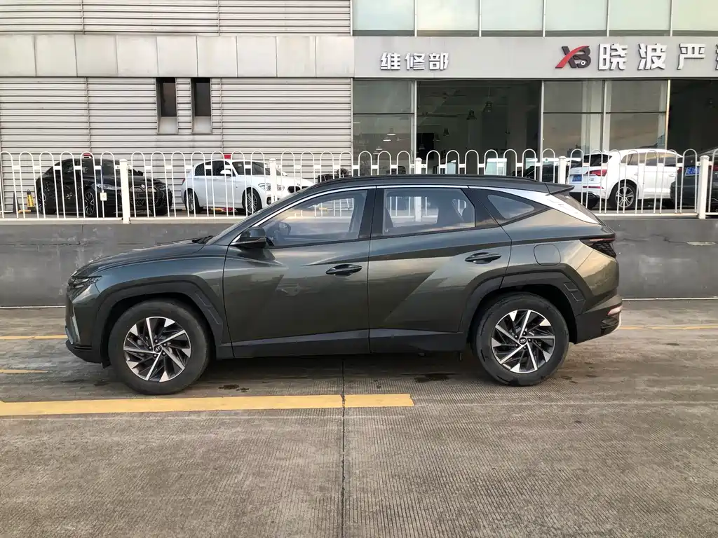 Hyundai Tucson — фото 8