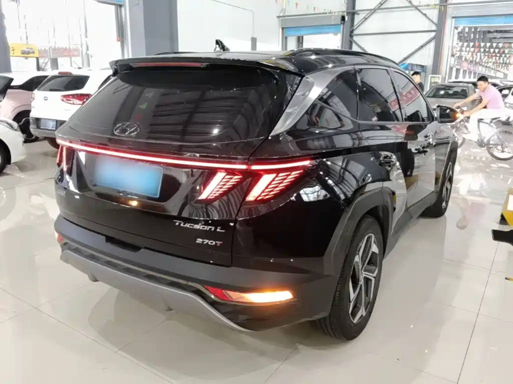 Hyundai Tucson — фото 7