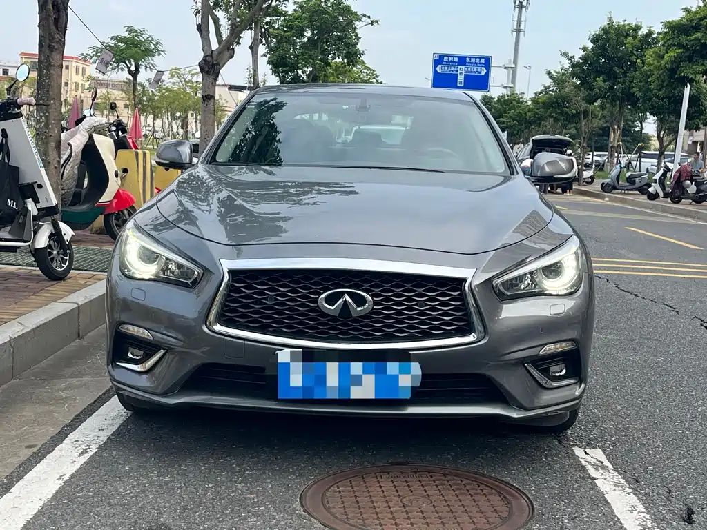 Infiniti Q50L — фото 2