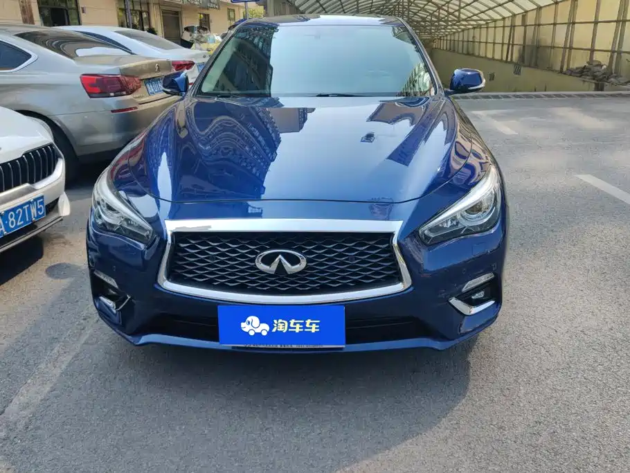 Infiniti Q50L — фото 2