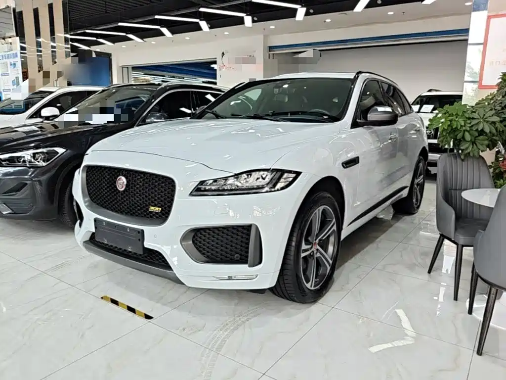 Jaguar F-PACE — фото 2