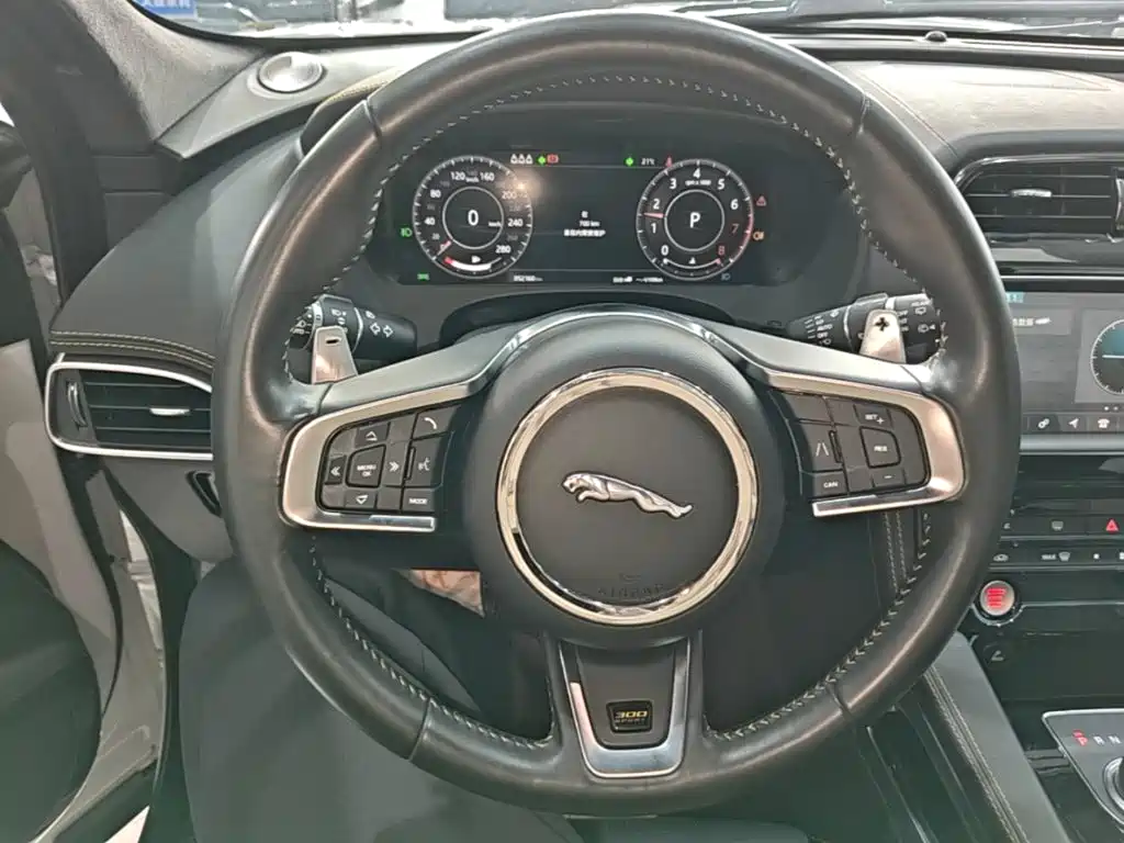 Jaguar F-PACE — фото 11