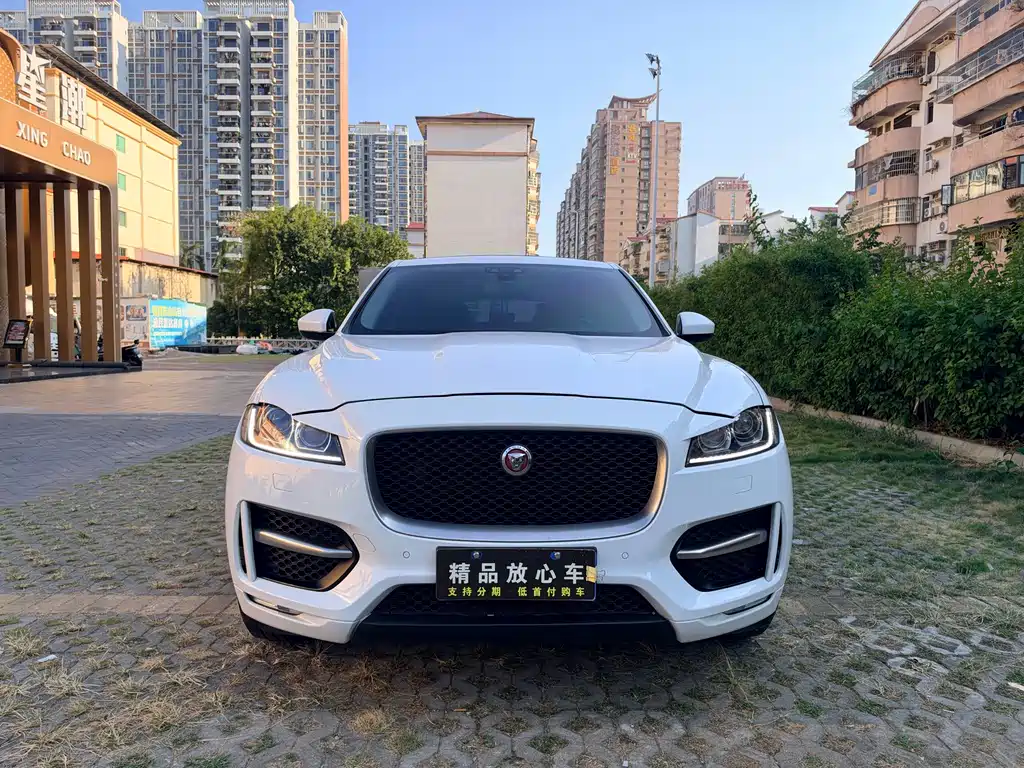 Jaguar F-PACE — фото 2