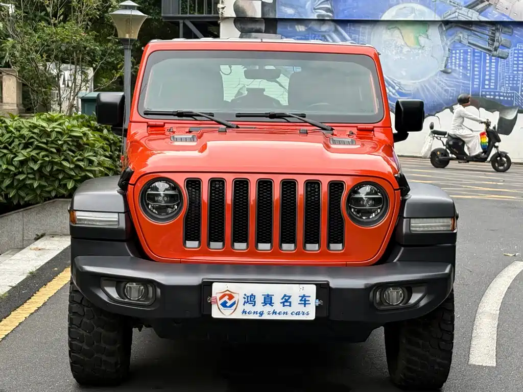 Jeep Wrangler — фото 2