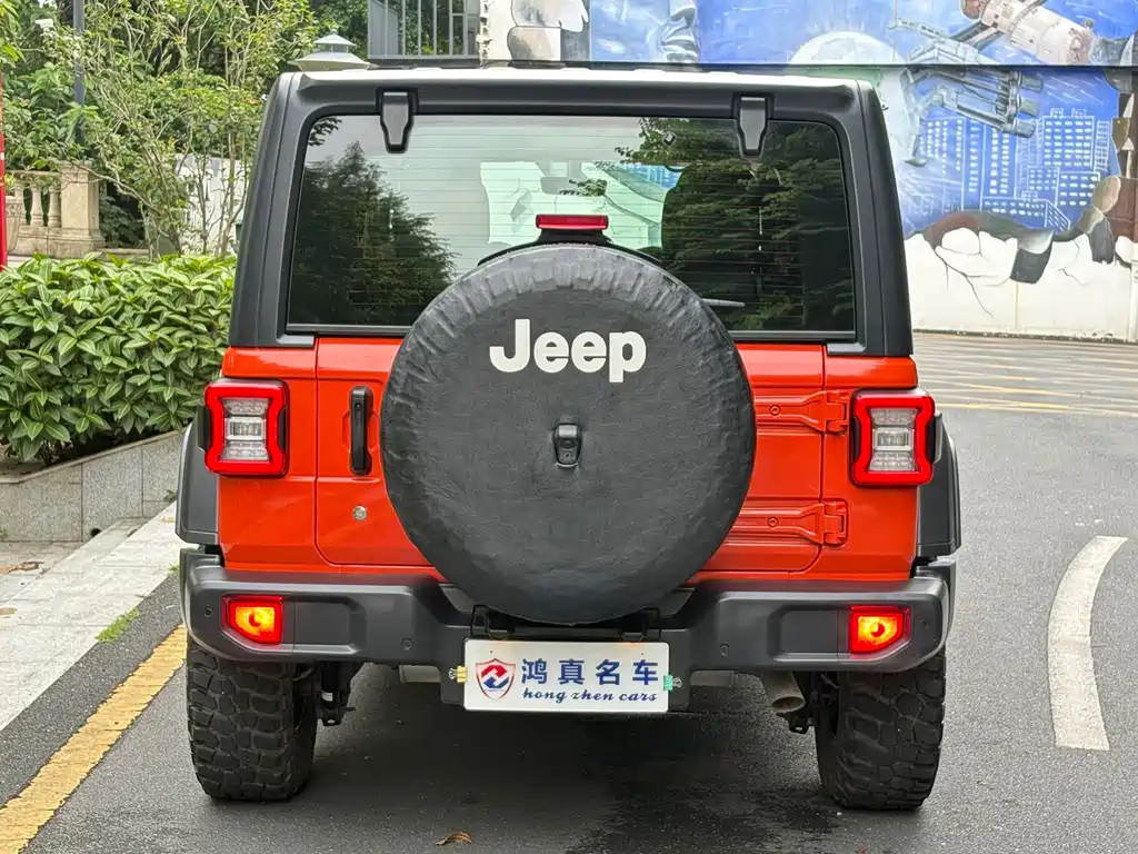 Jeep Wrangler — фото 4