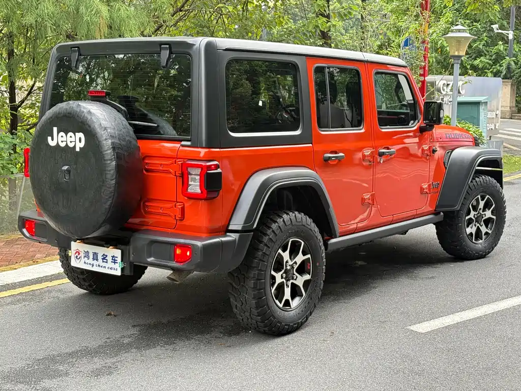 Jeep Wrangler — фото 5