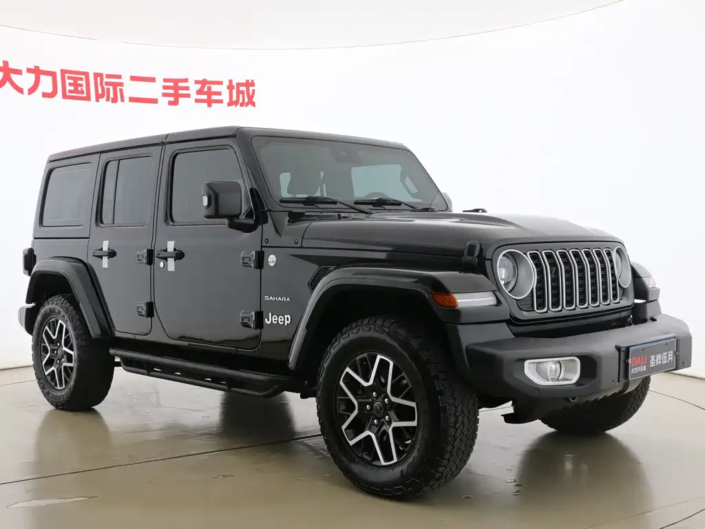 Jeep Wrangler — фото 3