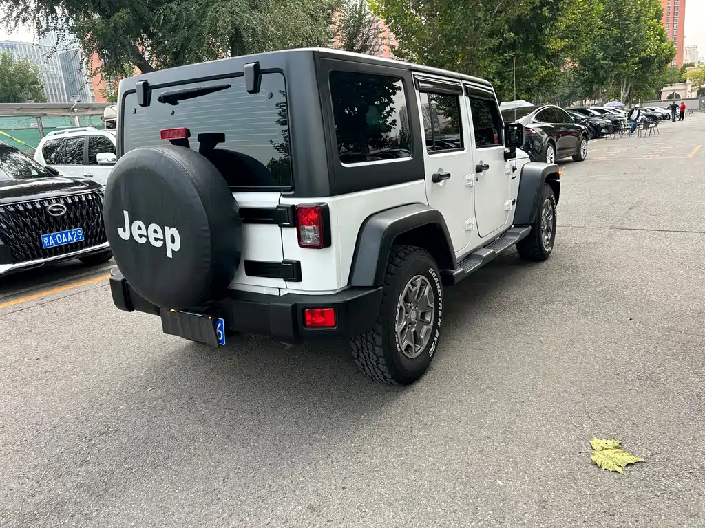 Jeep Wrangler — фото 6