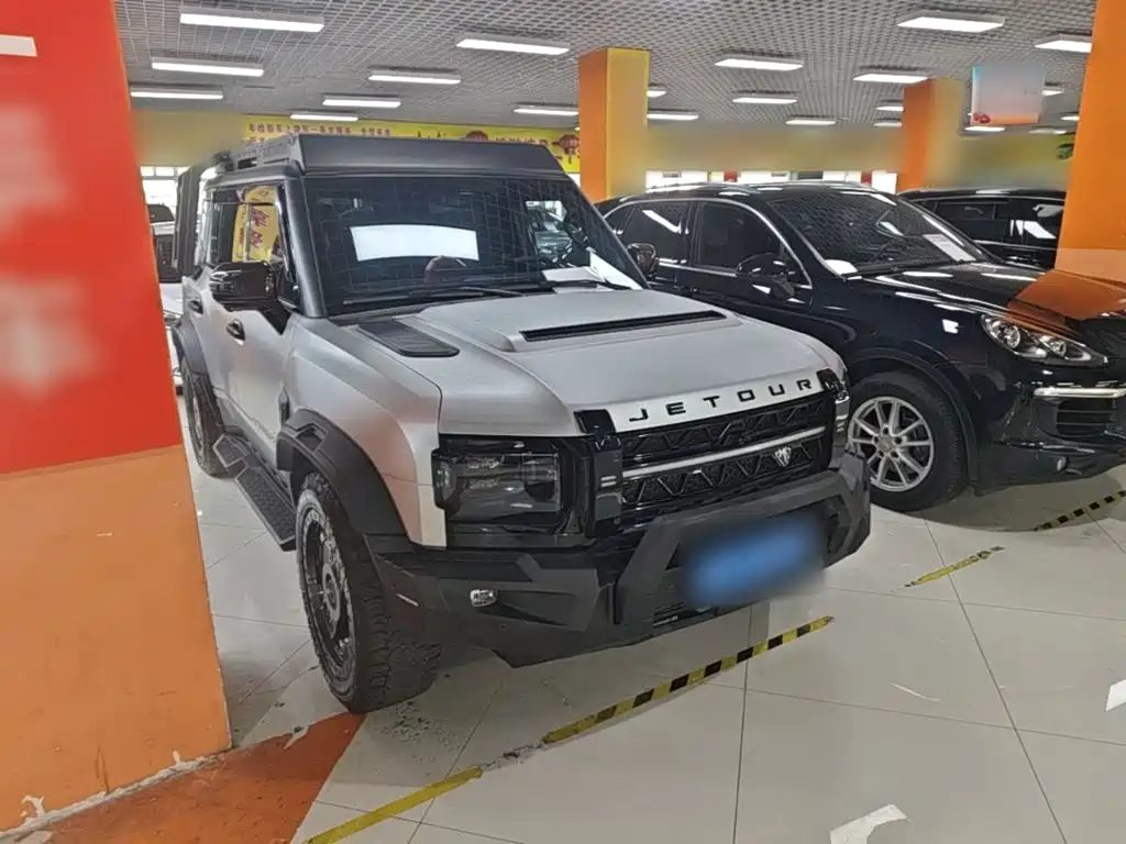 Jetour Traveller — фото 4