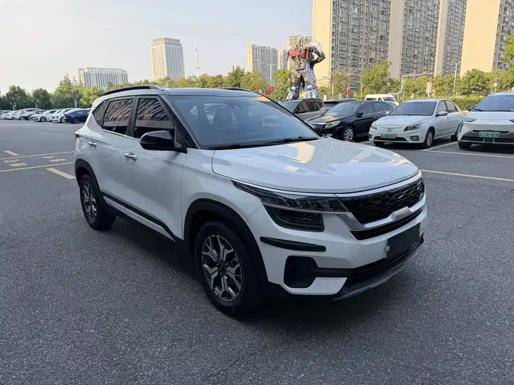 Kia KX3 — фото 8
