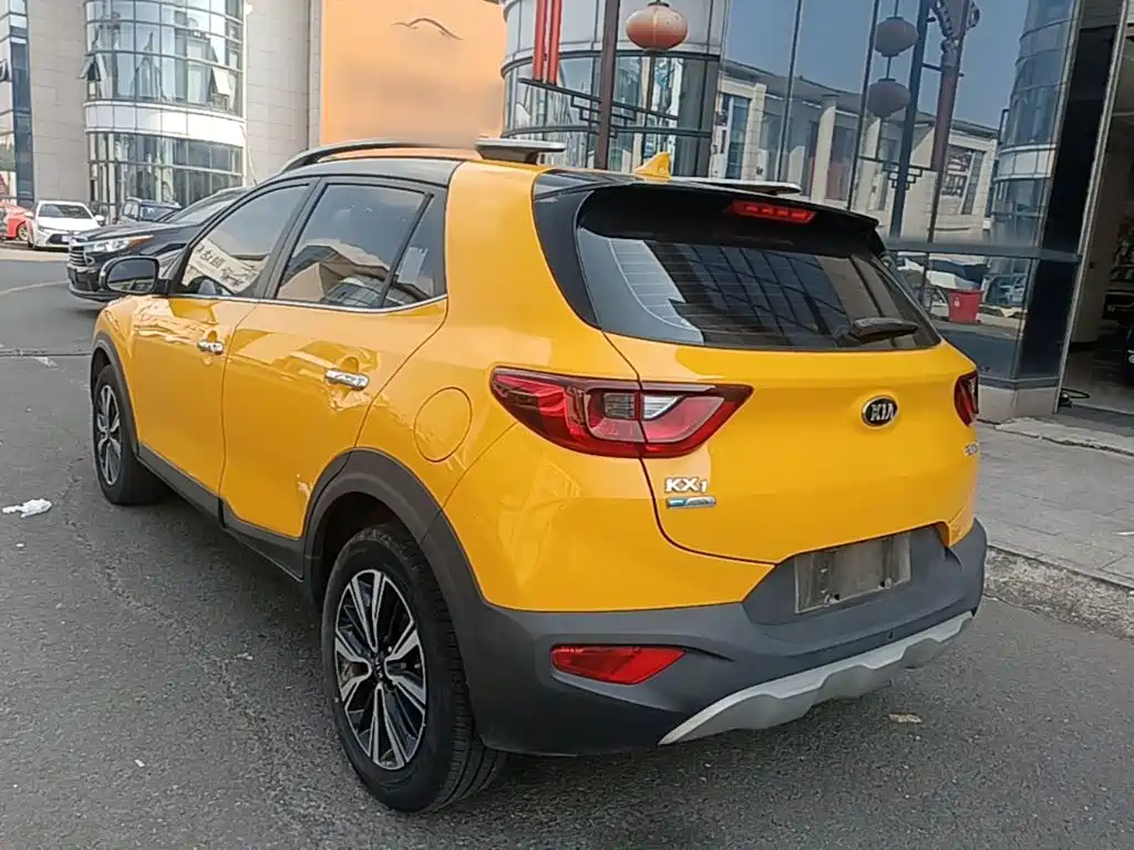 Kia KX1 — фото 5