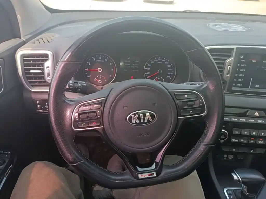 Kia KX5 — фото 11