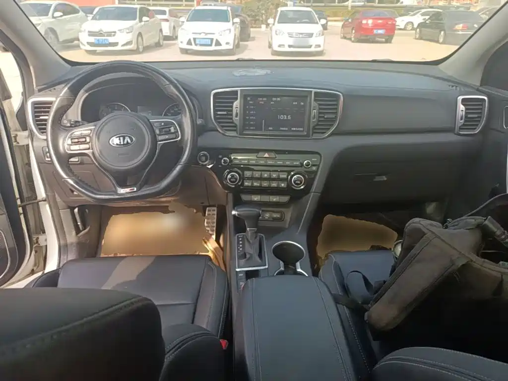 Kia KX5 — фото 10
