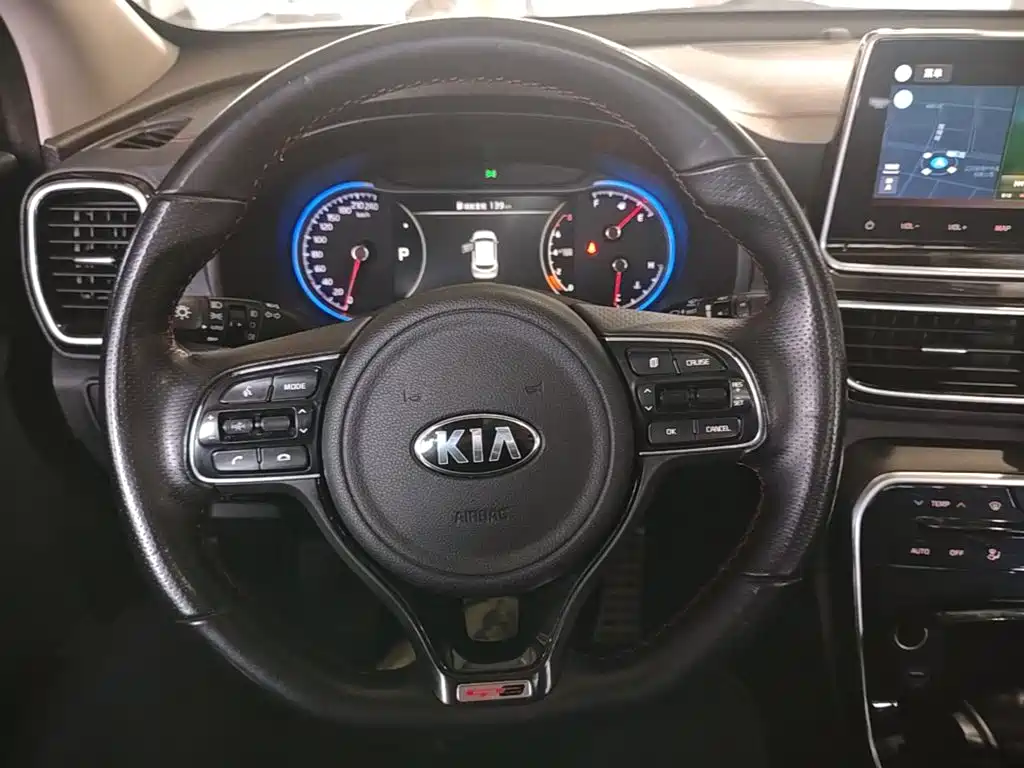 Kia KX5 — фото 11