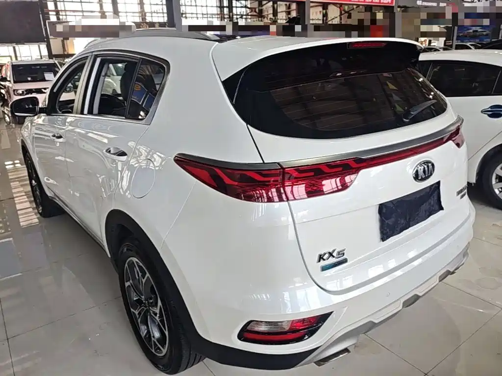Kia KX5 — фото 5