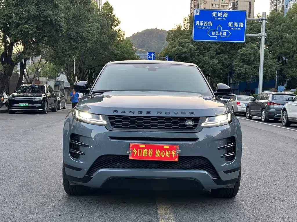 Land Rover Evoque — фото 2