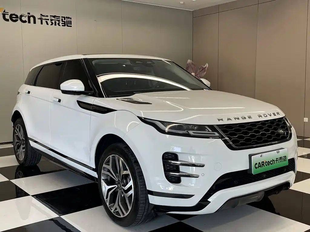 Land Rover Evoque PHEV — фото 2