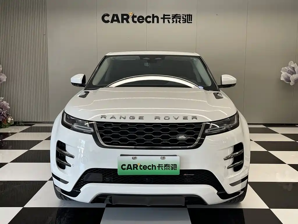Land Rover Evoque PHEV — фото 3