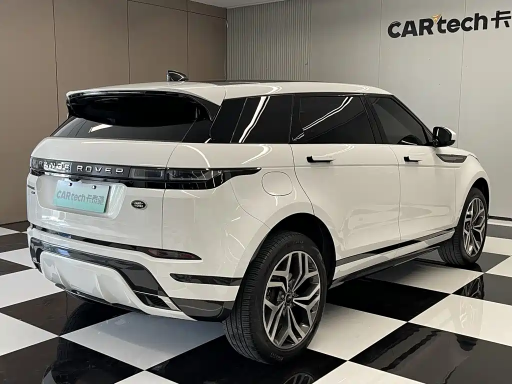 Land Rover Evoque PHEV — фото 4