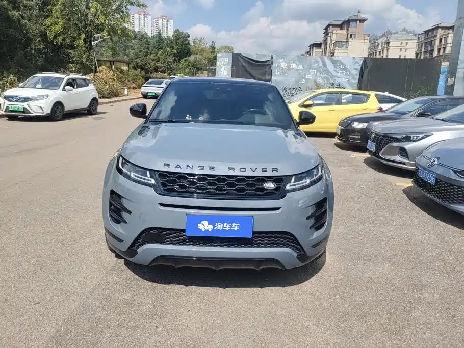 Land Rover Evoque — фото 2