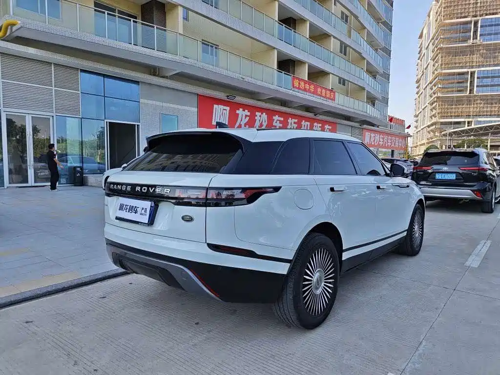 Land Rover Velar — фото 5