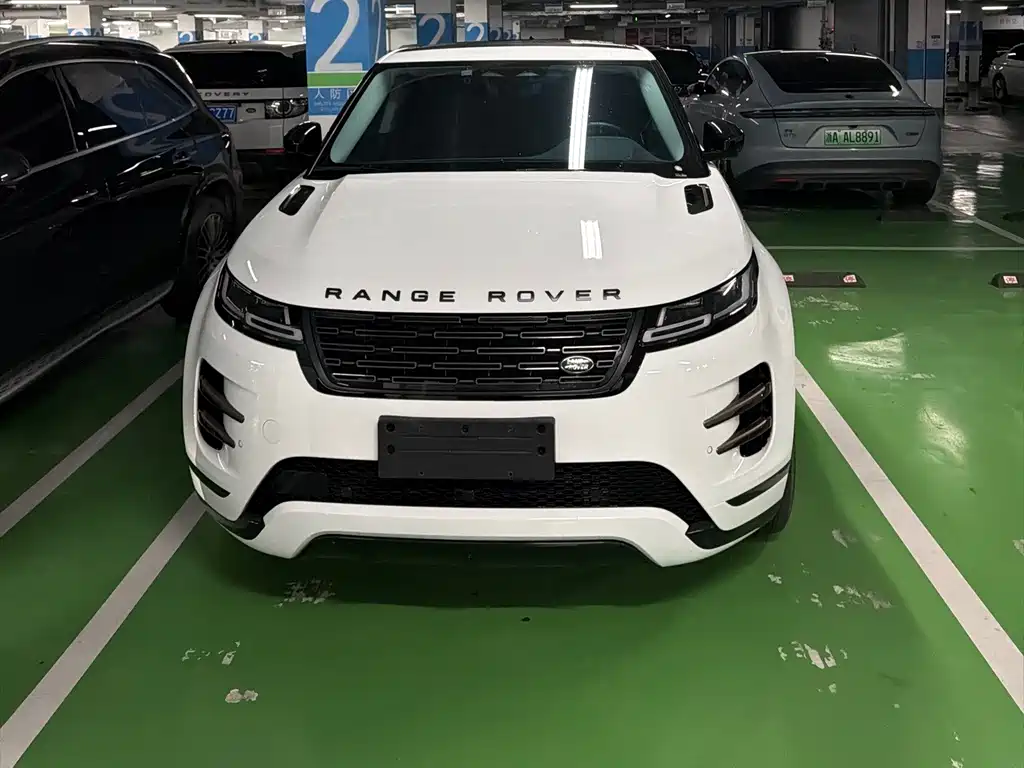 Land Rover Evoque — фото 2