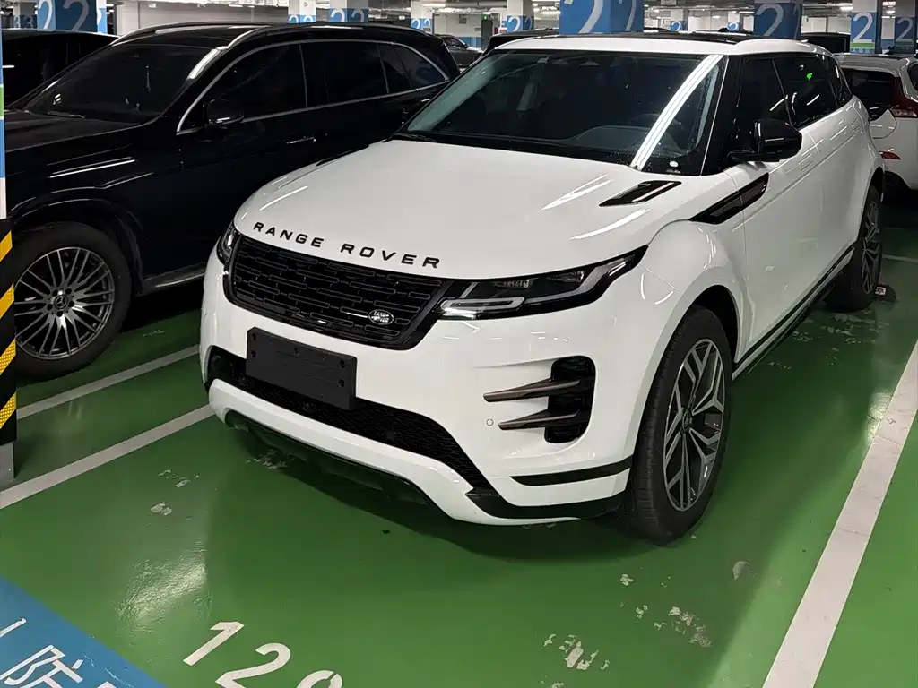 Land Rover Evoque — фото 1