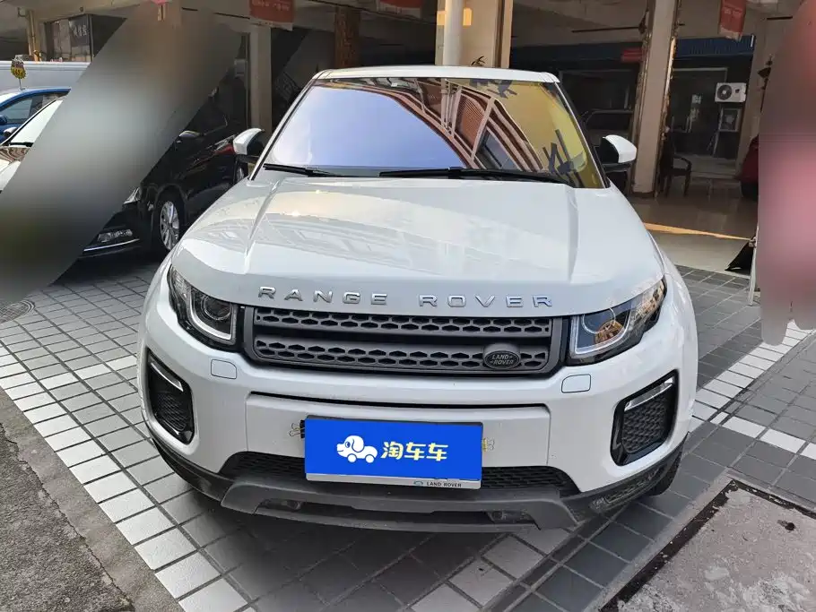 Land Rover Evoque — фото 2