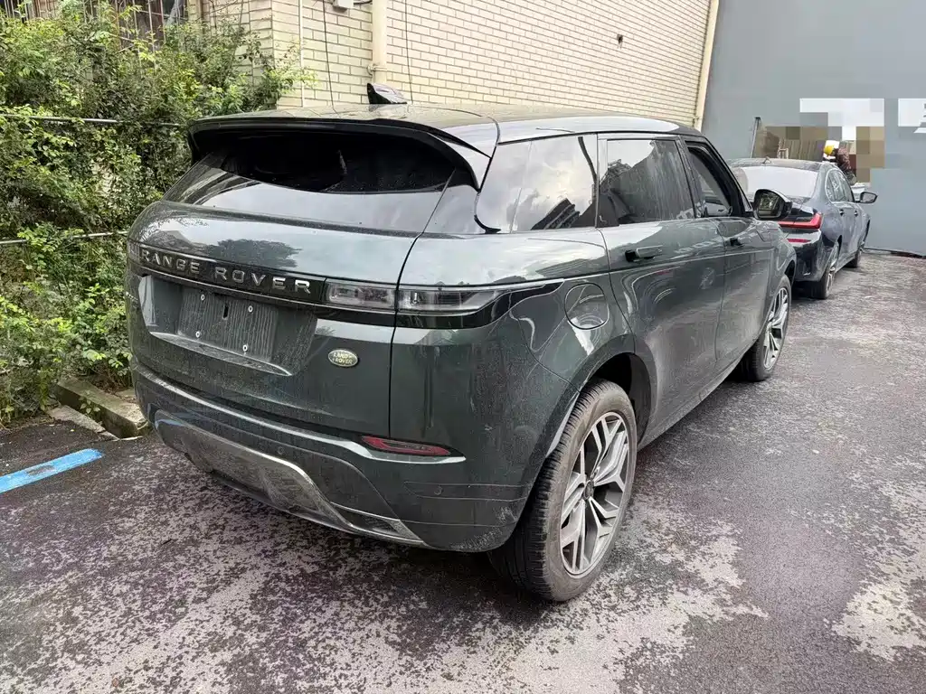 Land Rover Evoque — фото 8