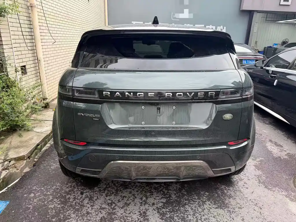 Land Rover Evoque — фото 9