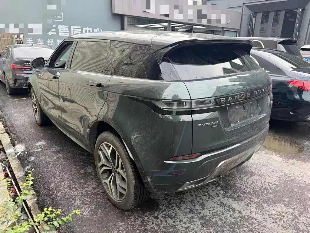 Land Rover Evoque — фото 10