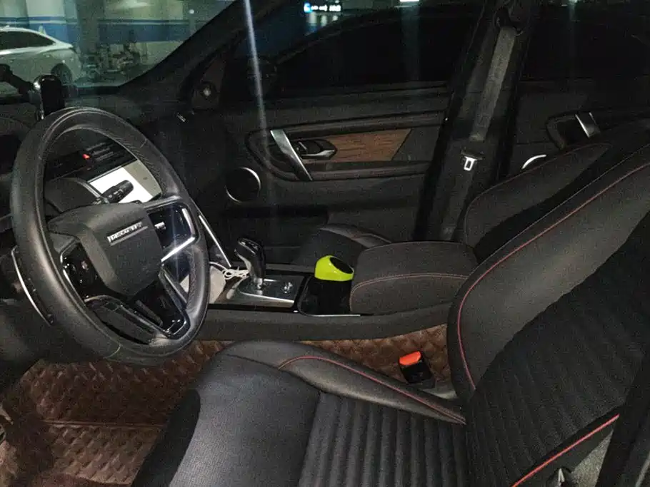 Land Rover Discovery Sport Hybrid — фото 9