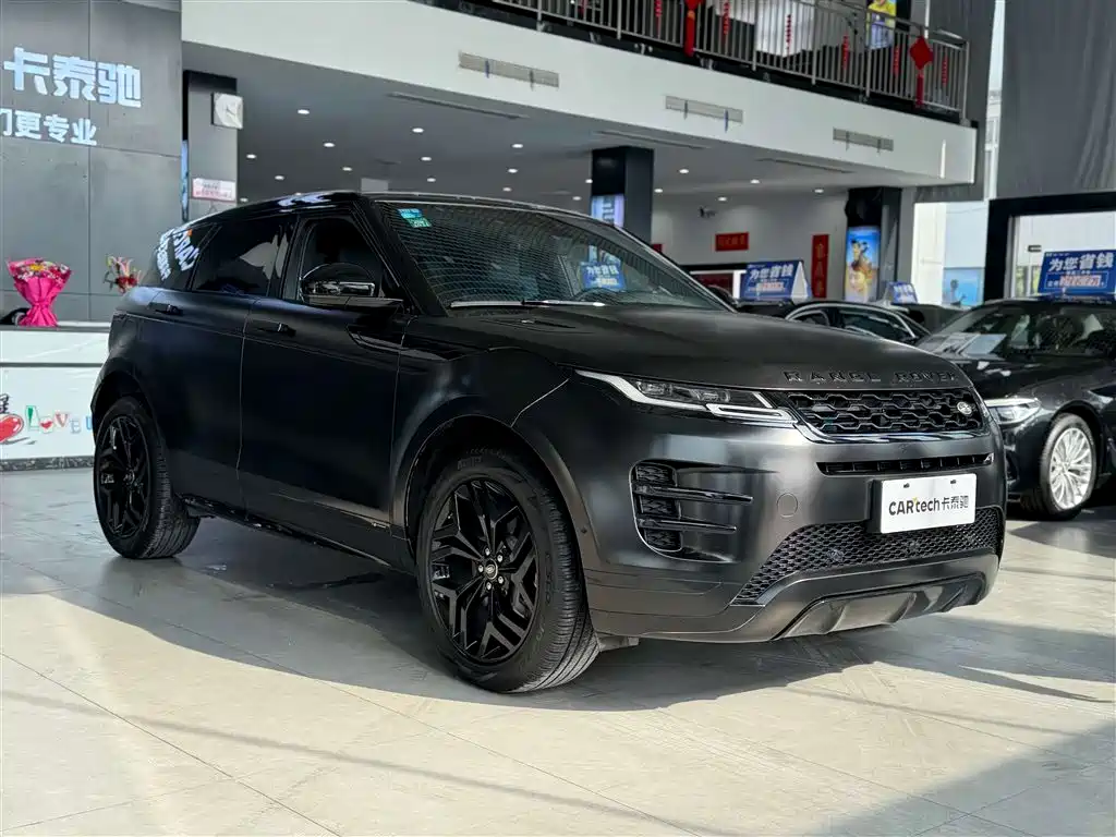 Land Rover Evoque — фото 2