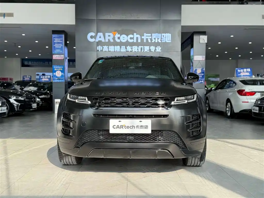 Land Rover Evoque — фото 3
