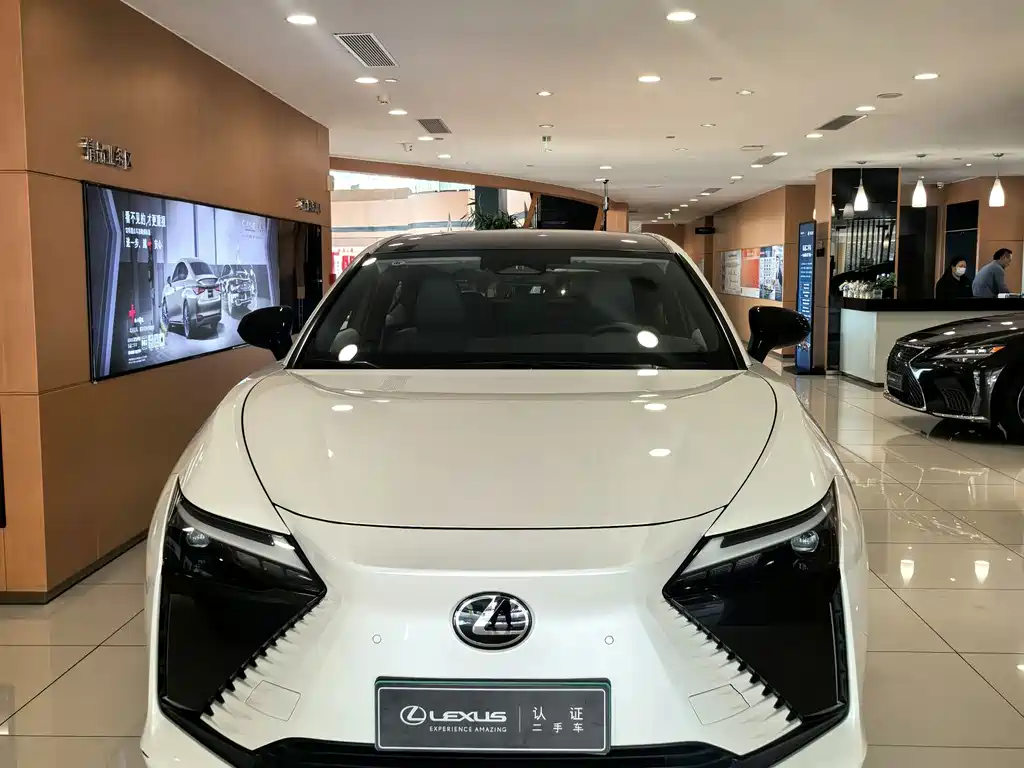 Lexus RZ — фото 9