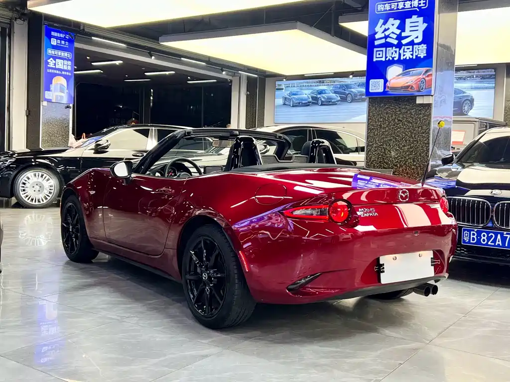 Mazda MX-5 — фото 3