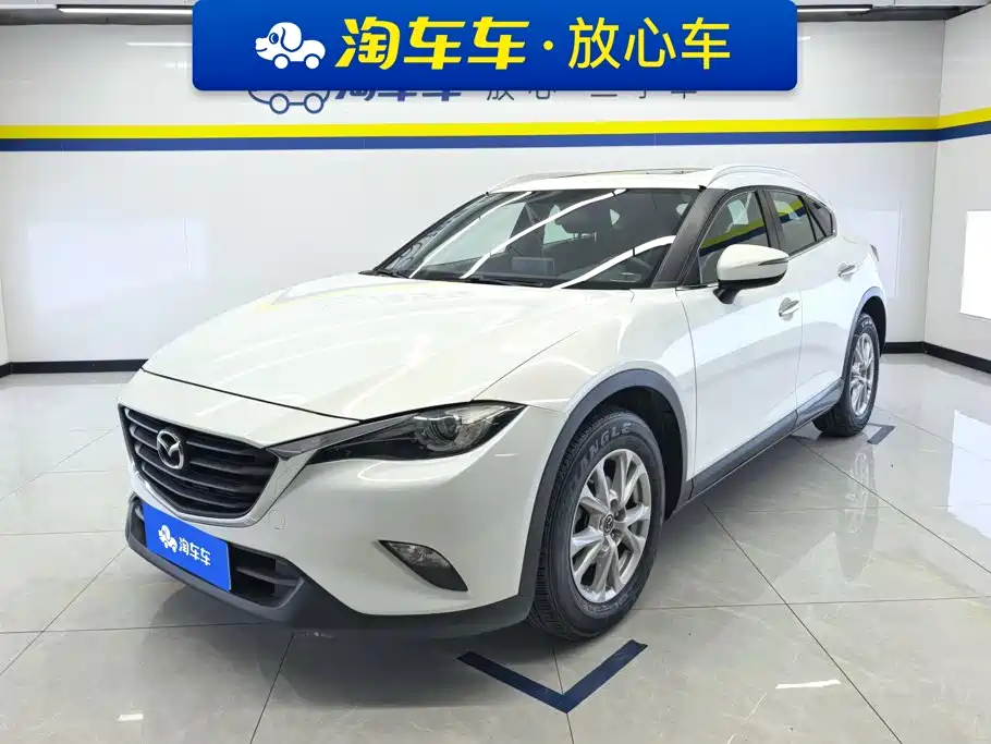 Mazda CX-4 — фото 1