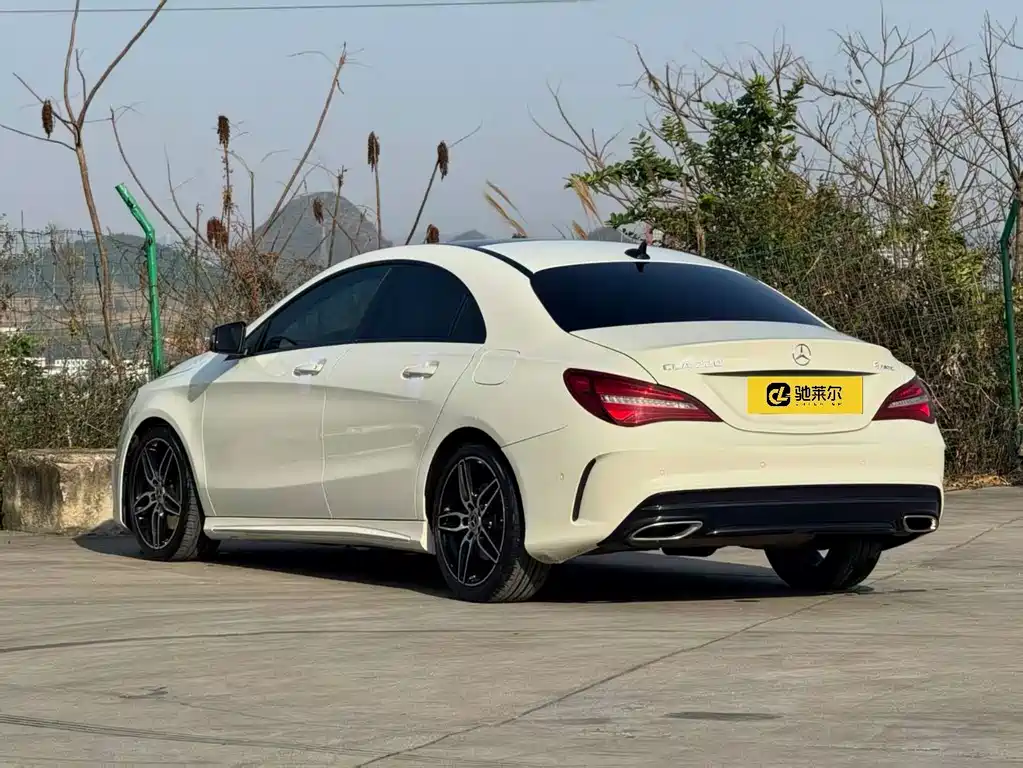 Mercedes-Benz CLA (Import) — фото 10