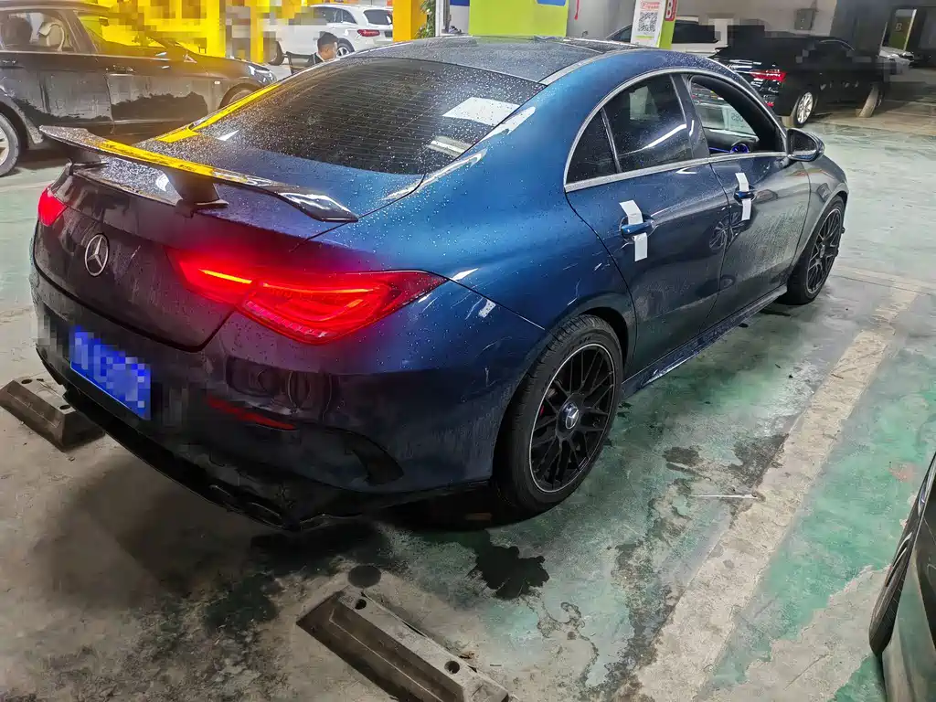 Mercedes-Benz CLA (Import) — фото 10