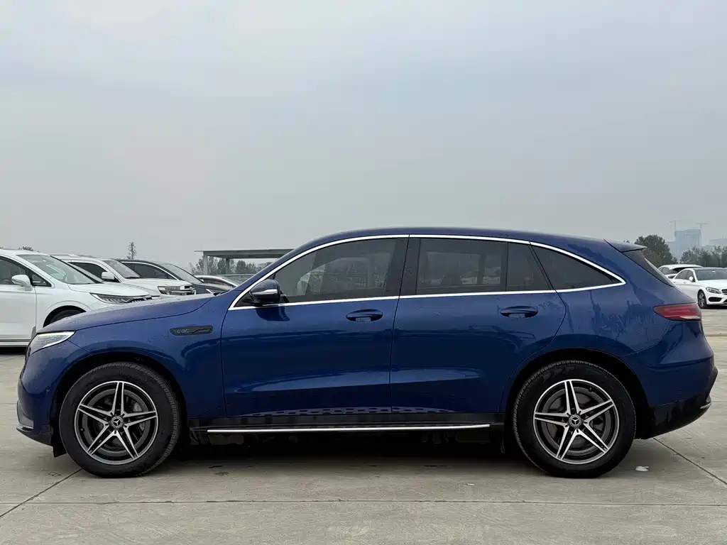 Mercedes-Benz EQC — фото 4