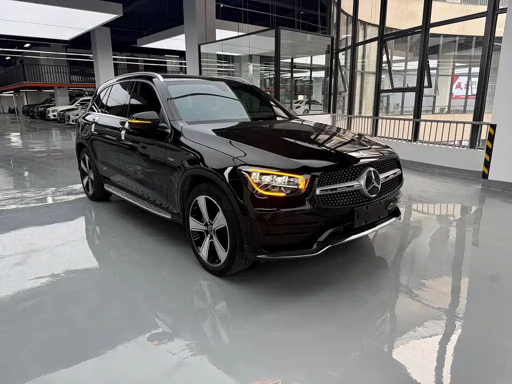 Mercedes-Benz GLC — фото 3