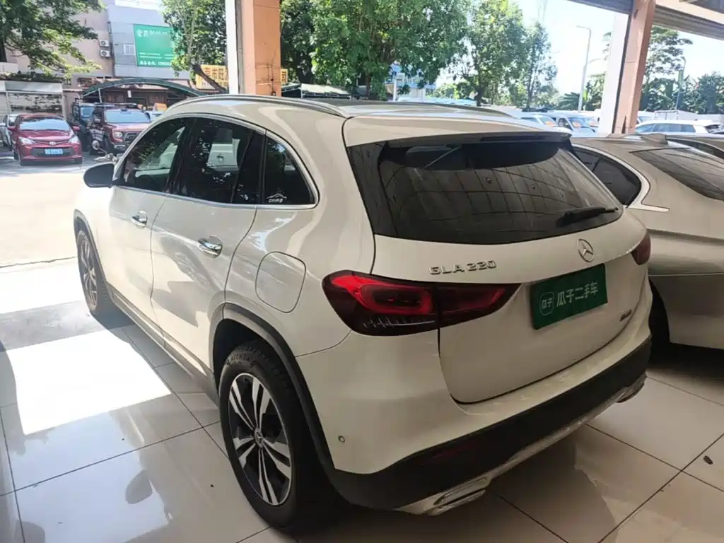 Mercedes-Benz GLA — фото 5