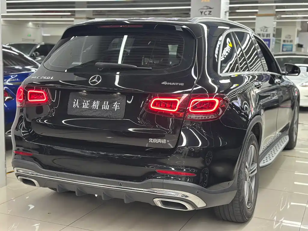 Mercedes-Benz GLC — фото 5