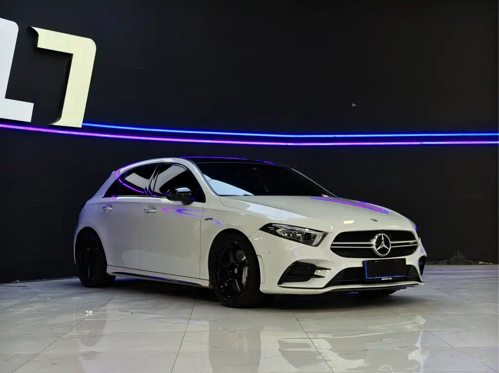 Mercedes-Benz A-Class AMG (Import) — фото 3