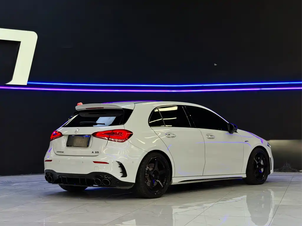 Mercedes-Benz A-Class AMG (Import) — фото 4