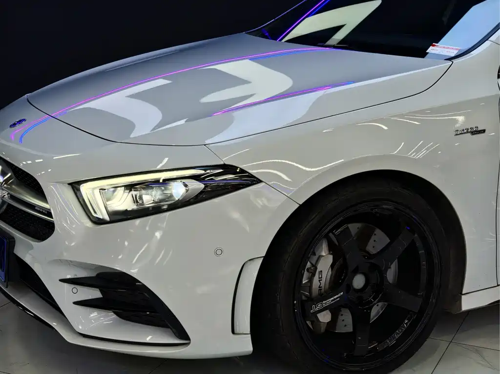 Mercedes-Benz A-Class AMG (Import) — фото 8